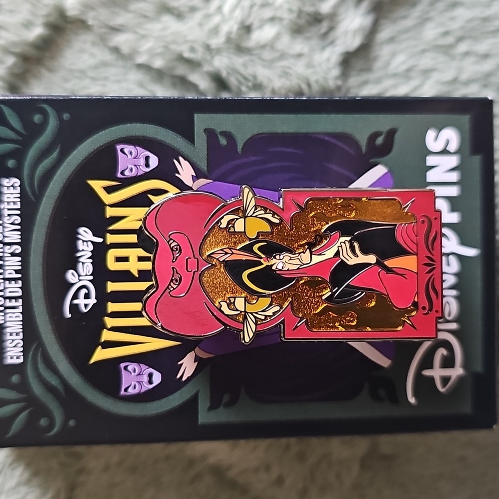 (3/$45) Disney Villains Pin Jafar From Aladdin